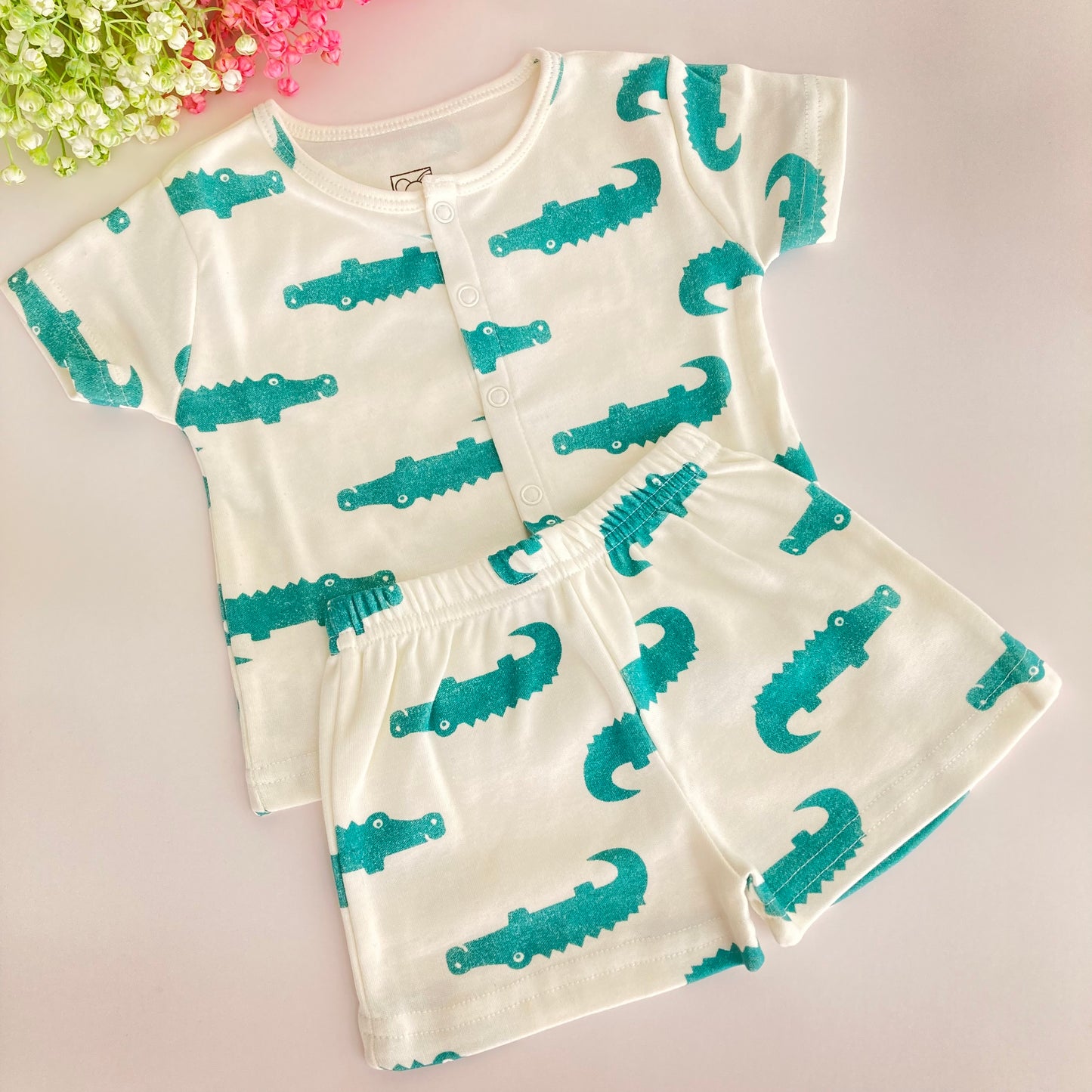 Mini baby set: Crocodile