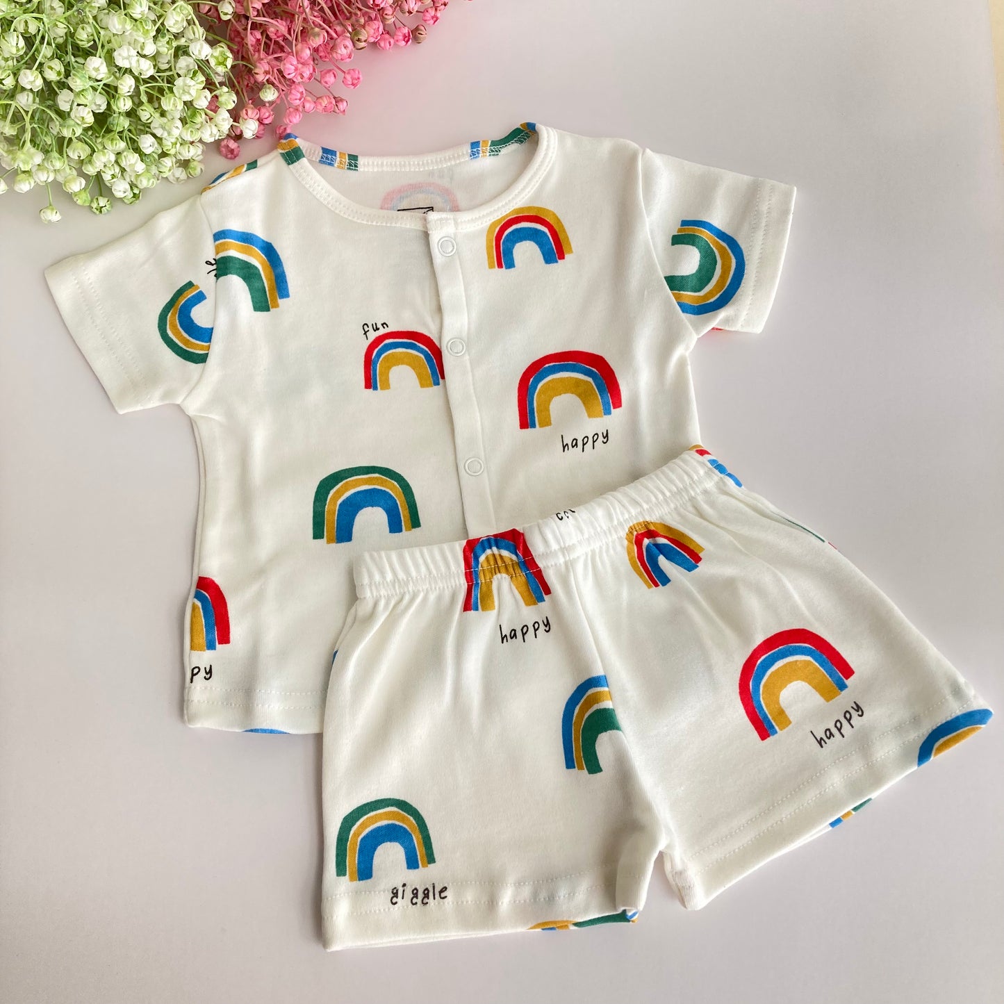 Mini baby set: Rainbow