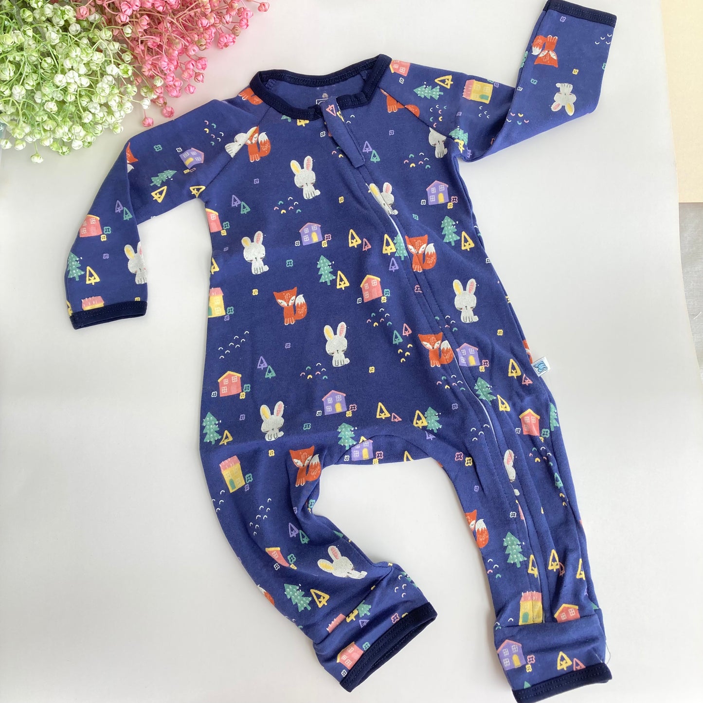 Zippie suit: Bunny fox