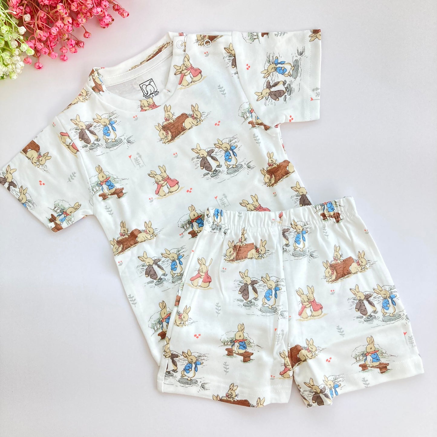 Coord set: Bunnies