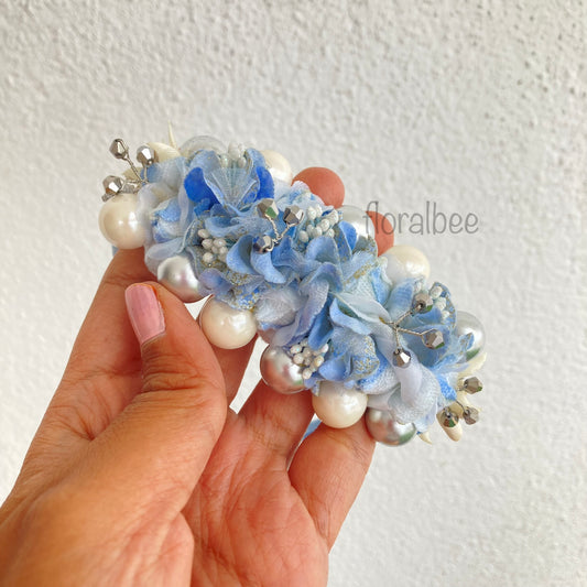 Frozen blue Elsa baby headband