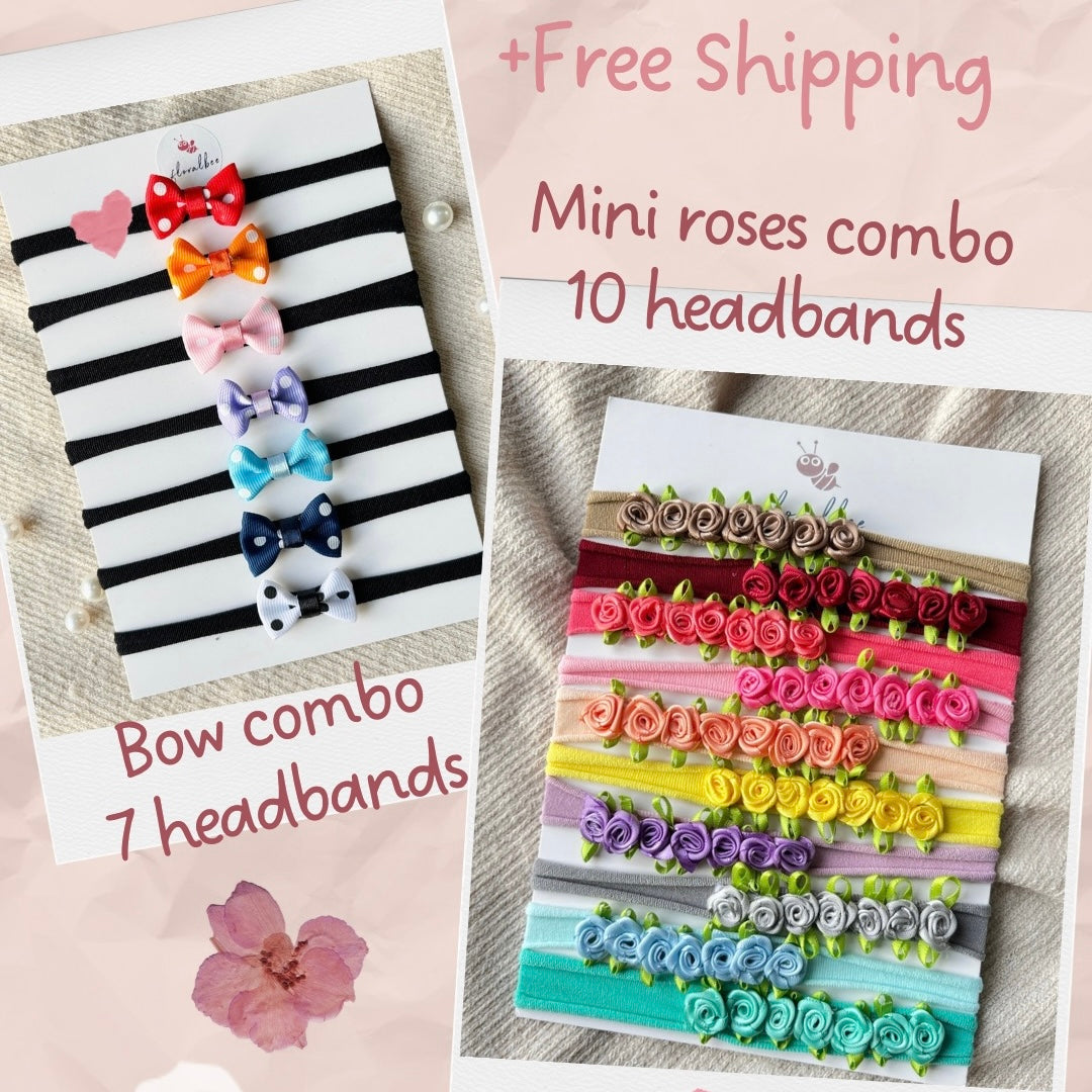 Floralbee 999/- hamper - Baby headbands