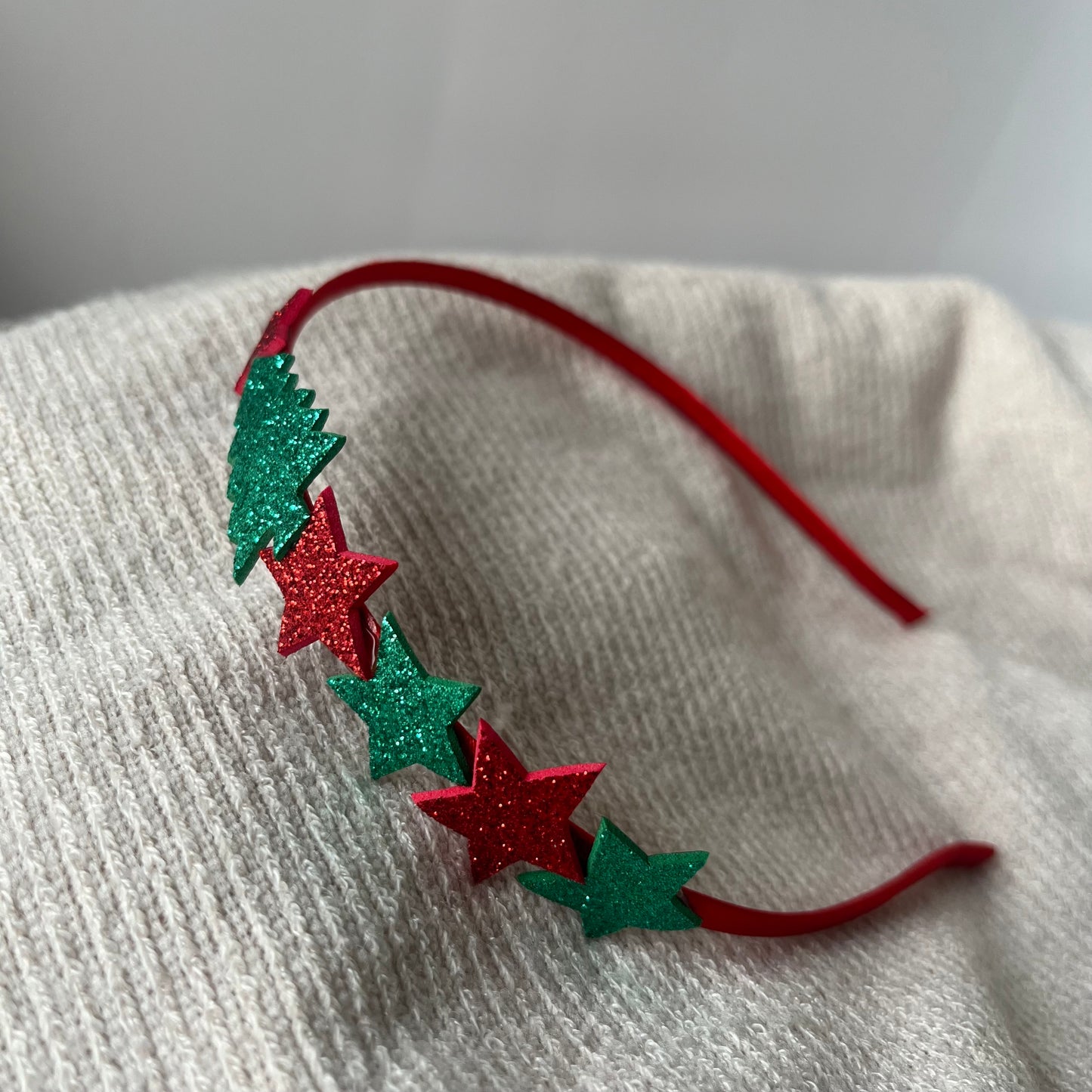 Christmas star Alice headband