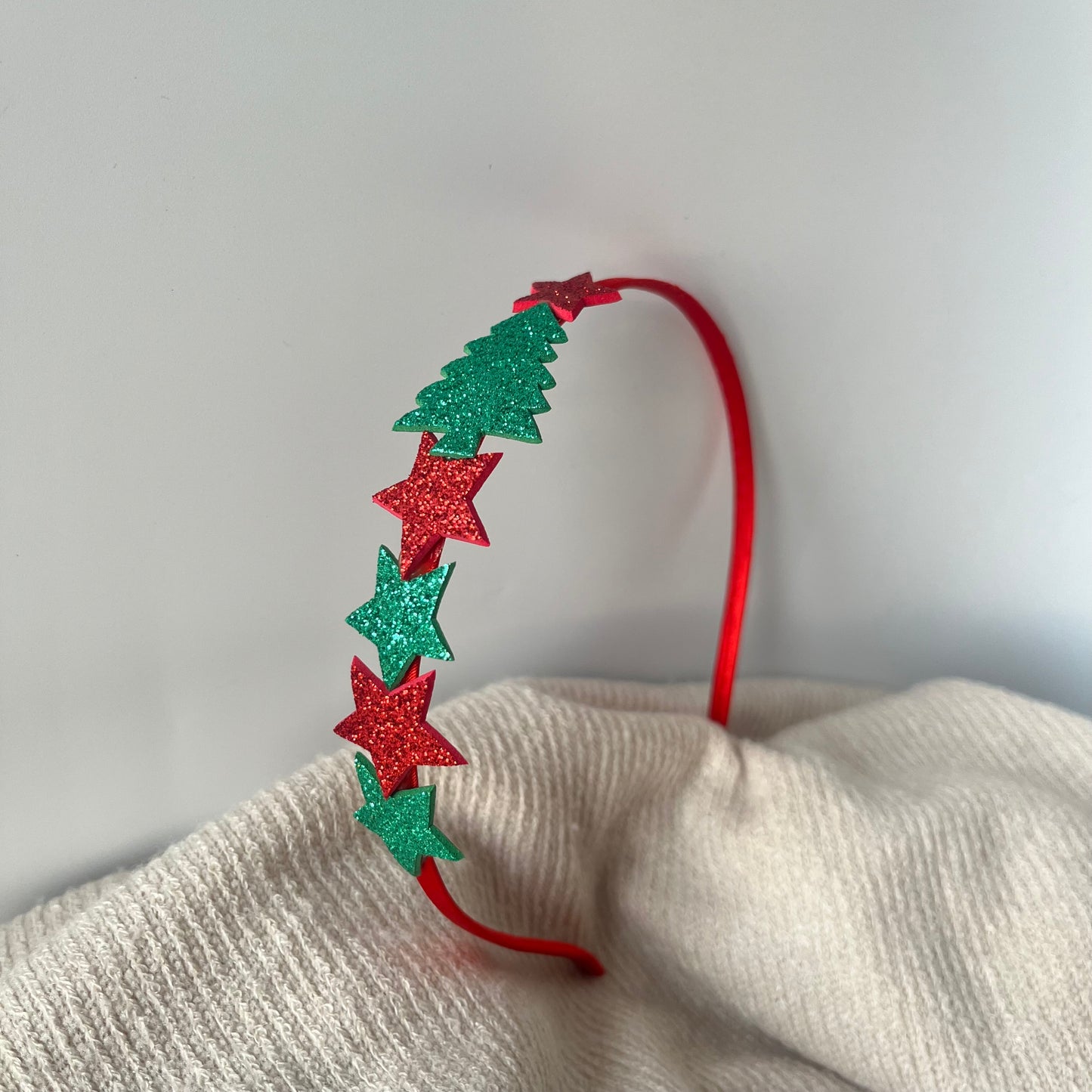 Christmas star Alice headband