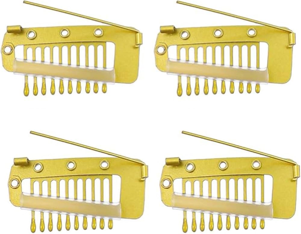 Add on- Dupatta clips- Golden ( pack of 4)