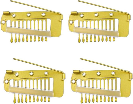 Add on- Dupatta clips- Golden ( pack of 4)