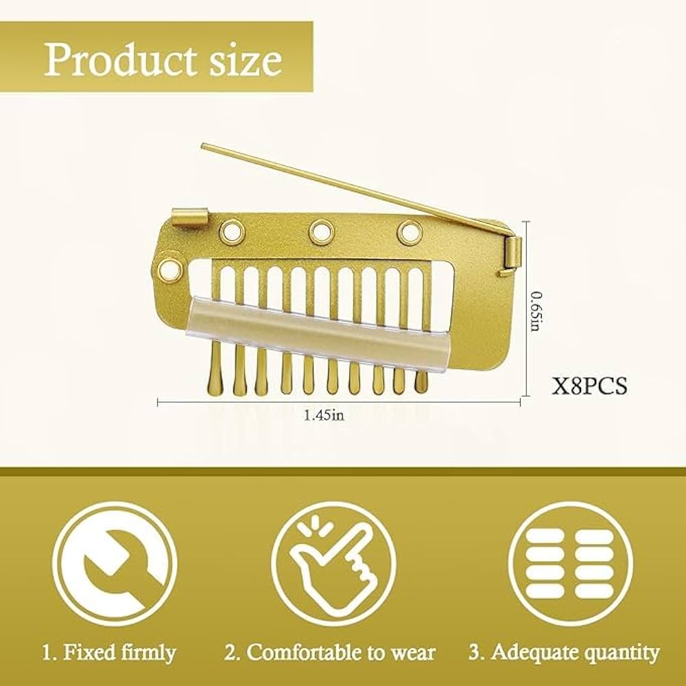 Add on- Dupatta clips- Golden ( pack of 4)