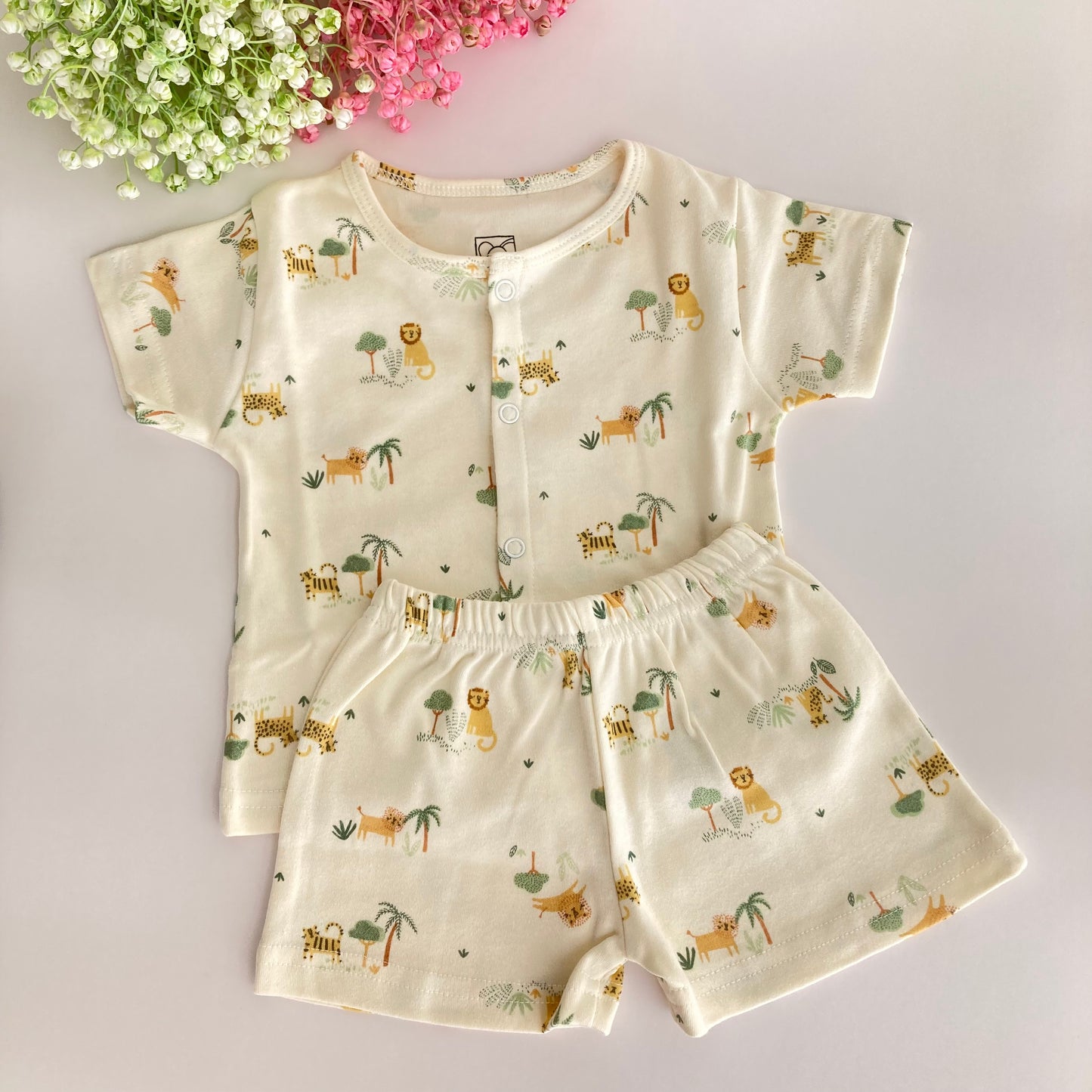 Mini baby set: Lion Tiger