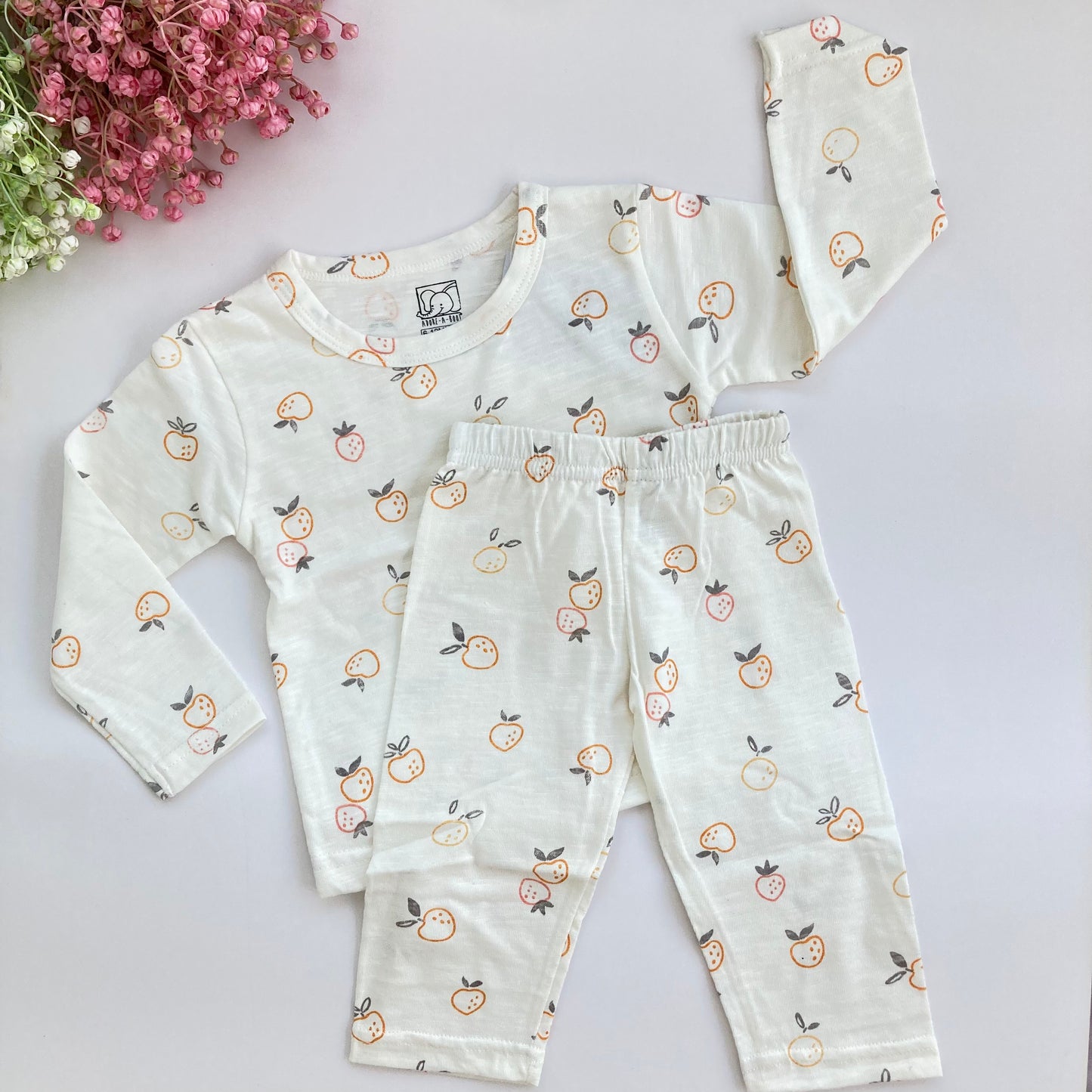 PJ Set: Orange