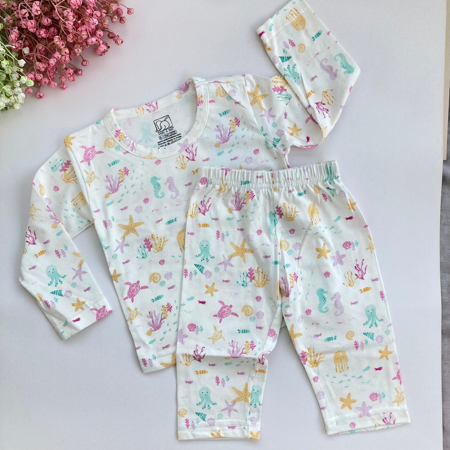 PJ Set: Marine