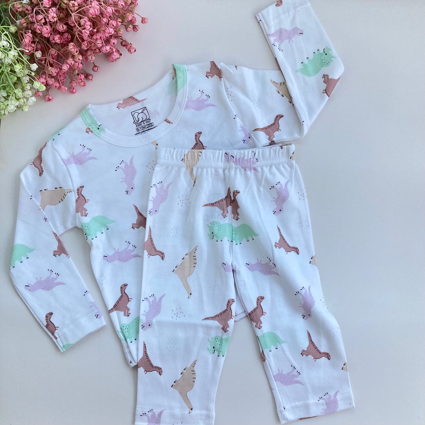 PJ Set: Dino