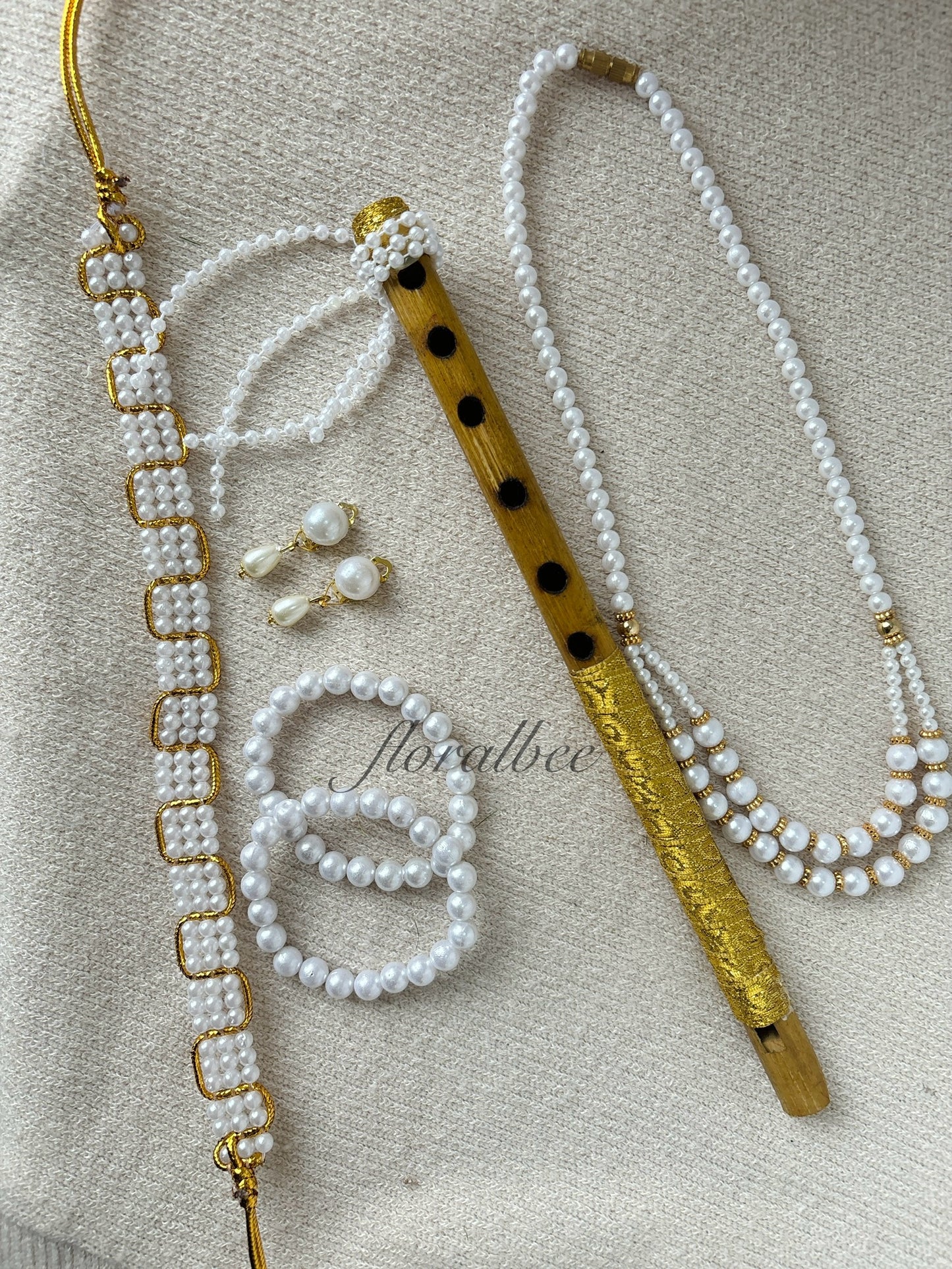 Little Krishna Accessories - Janmashtami special