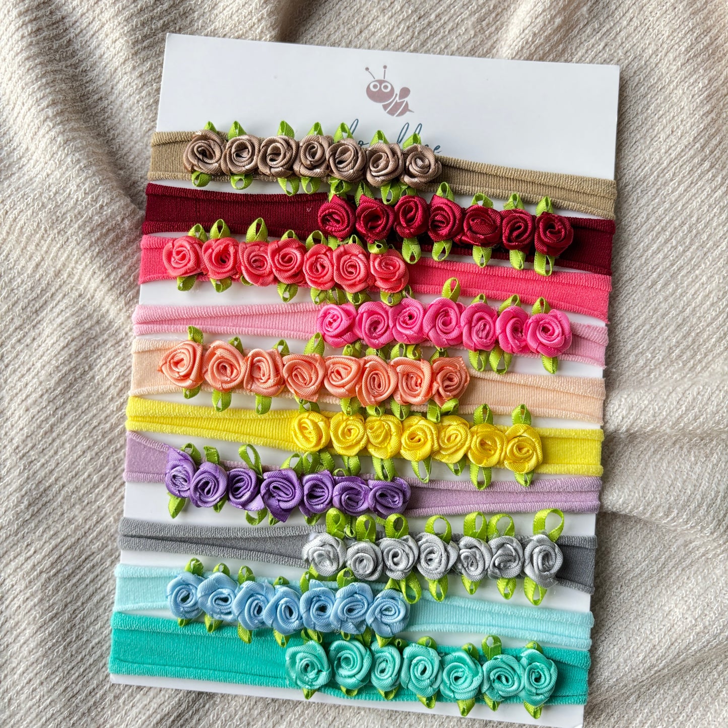 Floralbee 999/- hamper - Baby headbands