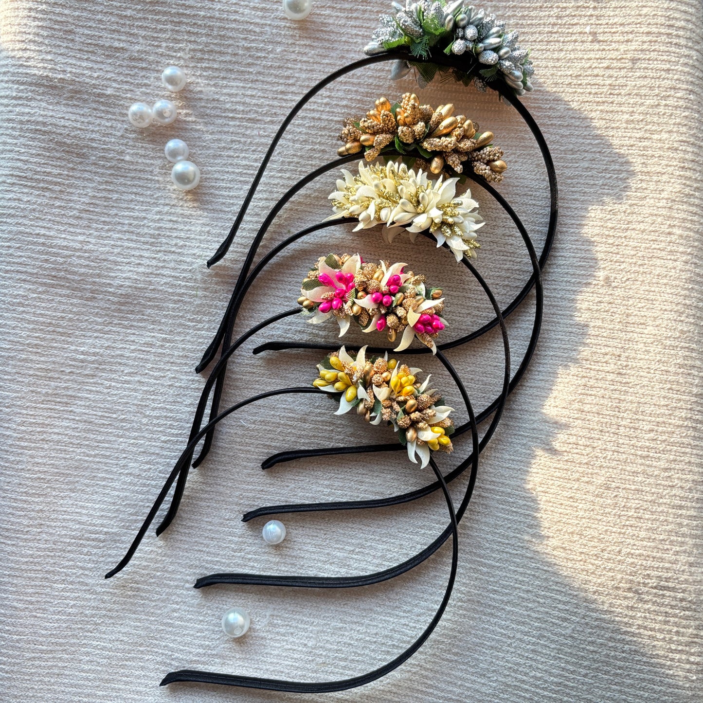 Pollens floral Alice headband